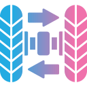 alineación de las ruedas