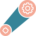 correa de distribución icon