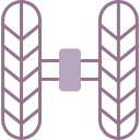 alineación de las ruedas icon