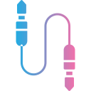 cable auxiliar 