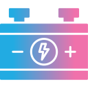 batería de coche icon
