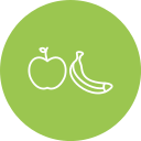 alimentación saludable icon