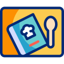 libro de cocina animated icon