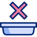 sin comida animated icon