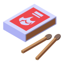 Flammable icon