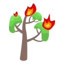 Burning icon