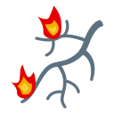 Burning icon