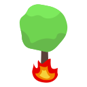 Burning icon