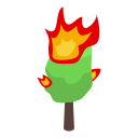Burning icon