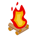 Campfire icon