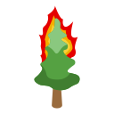 Burning icon