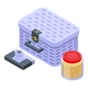 Белый icon