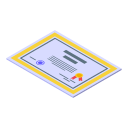 Diploma icon