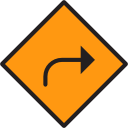 flecha correcta icon