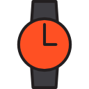 reloj de pulsera icon