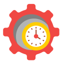 gestión del tiempo icon