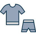 ropa de ejercicio icon