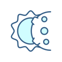 eclipse solar icon