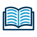 libro abierto icon