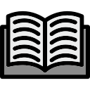 libro abierto icon