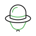 sombrero icon