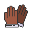 guantes de cuero icon