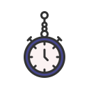 reloj de bolsillo icon