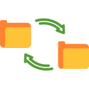 transferencia de datos icon