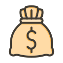 bolsa de dinero icon