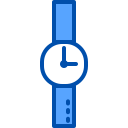 reloj de pulsera icon