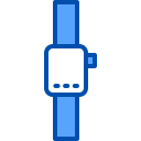 reloj de pulsera icon