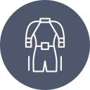 traje de neopreno icon