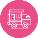 furgoneta camper icon