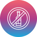 no alcohol icon