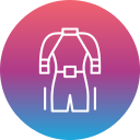 traje de neopreno icon