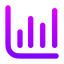 gráfico de barras icon