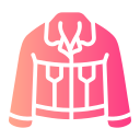 chaqueta de mezclilla icon