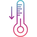 baja temperatura icon