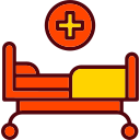 cama de hospital icon