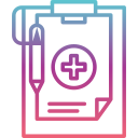 informe médico icon