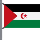 sahara occidental icon