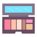 paleta de maquillaje icon