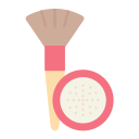 polvo compacto icon