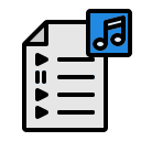 archivo de música icon