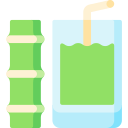 jugo de la caña de azúcar icon