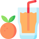 zumo de naranja icon