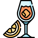 aperol spritz icon