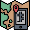 mapa icon