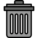 contenedor de basura icon