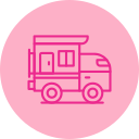 furgoneta camper icon